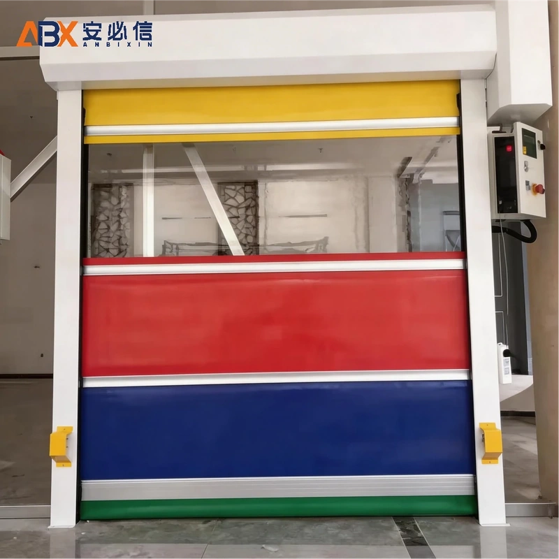 巴彦淖尔市PVC快速门