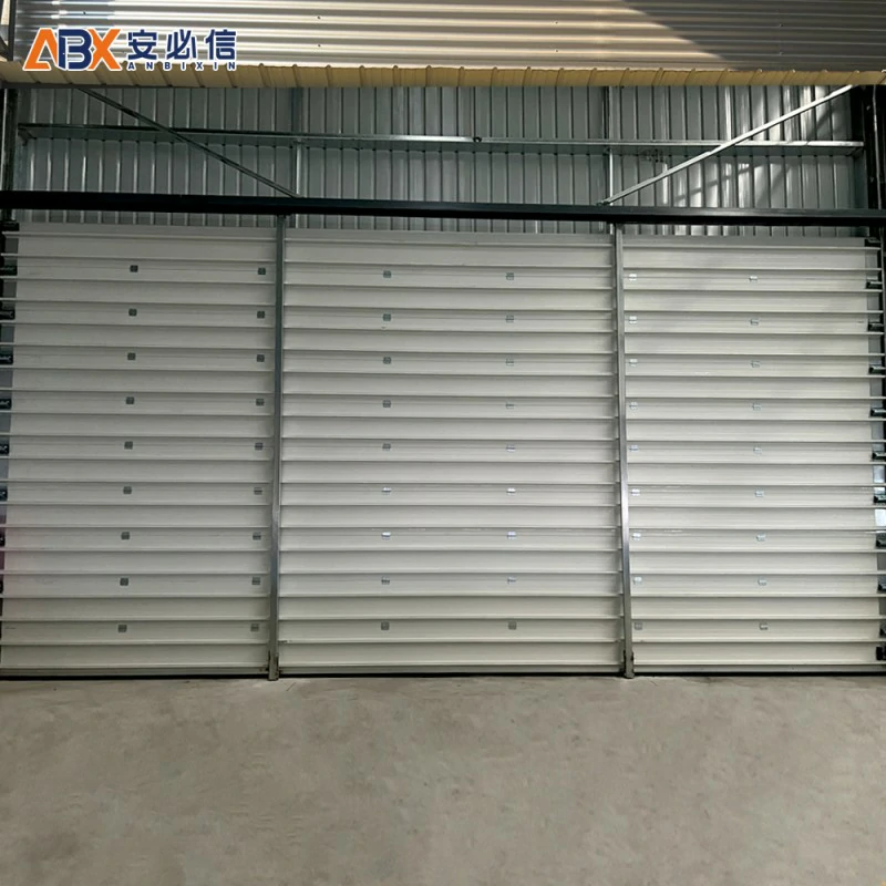 巴彦淖尔市分节式提升门