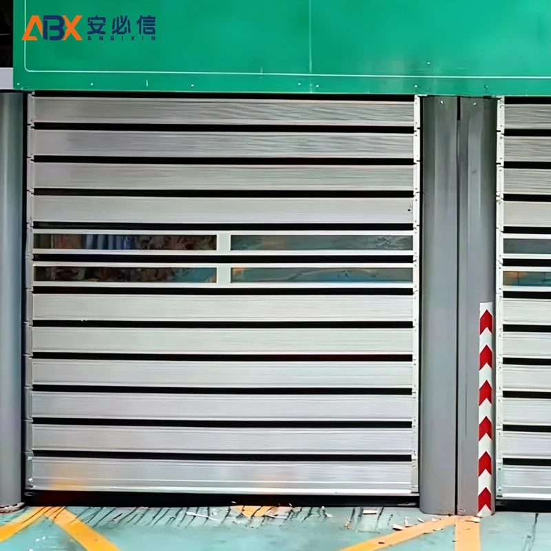 巴彦淖尔市消防高速门